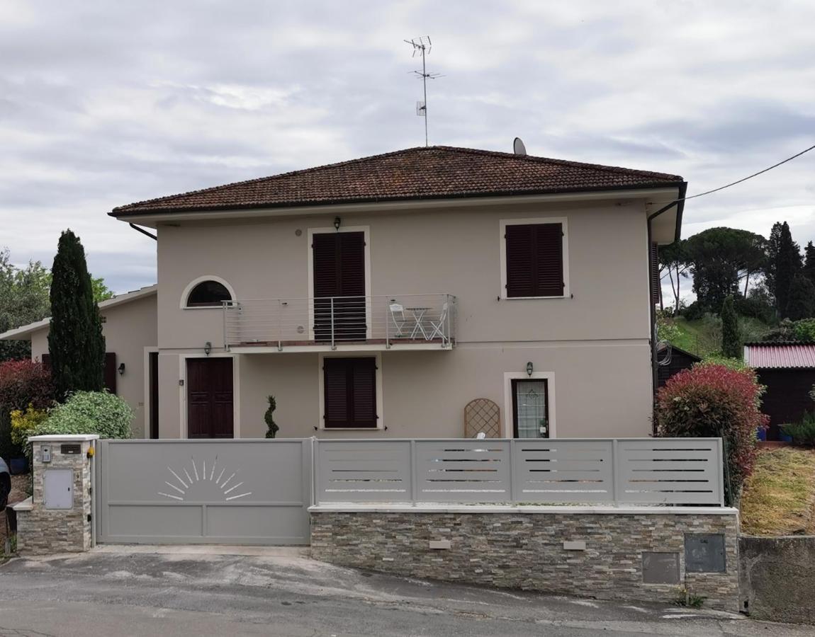 Albachiara Villa Ponte a Evola Екстериор снимка